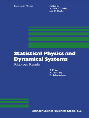 cover image of Statistical Physics and Dynamical Systems